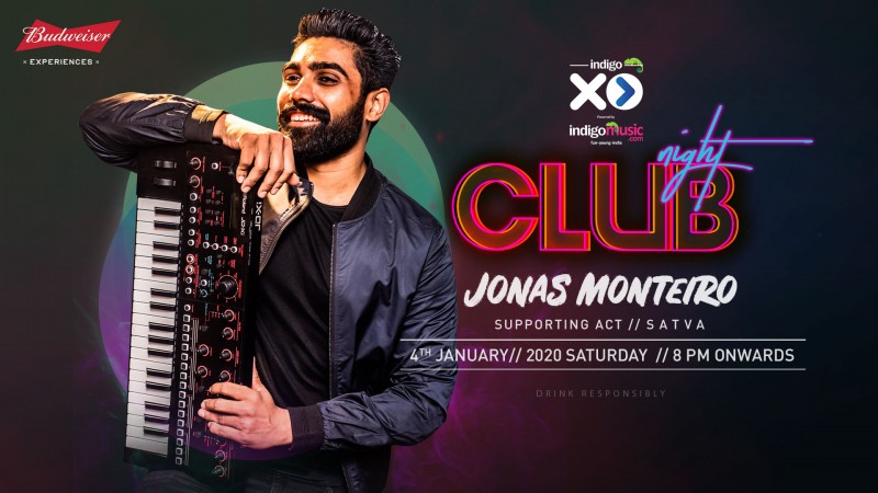 Club Night ft. Jonas Monteiro