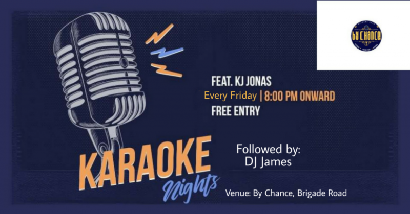 Friday Karaoke ft. KJ Jonas Monteiro, DJ James