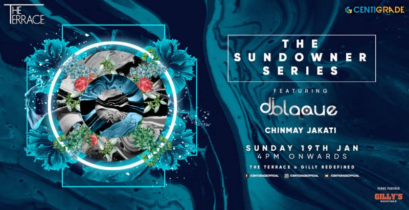 The Sundowner Series / 19th Jan / DJ Blaque