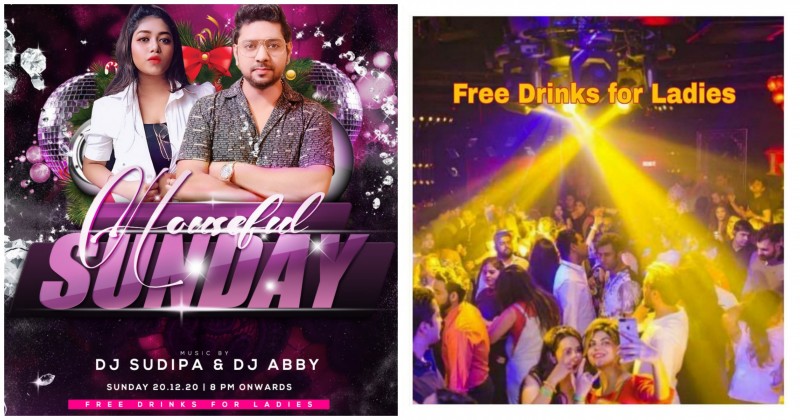 Grand Sunday Bollywood Punjabi Night: Free Drinks: Ladies Night