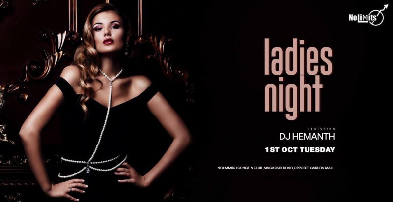 Ladies Night 2nd Oct Ft. Dj Hemanth At Nolimmits Pub