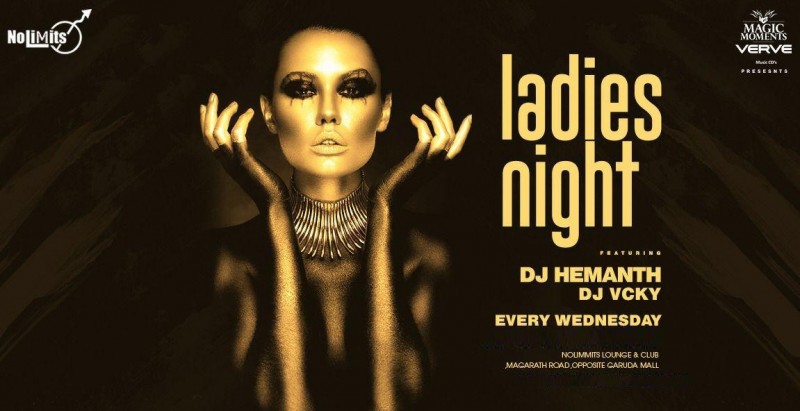 Ladies Night Ft. Dj Hemanth At Nolimmits Pub