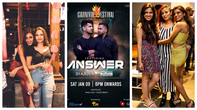 Biggest Music Festival At Hyatt Centric Mg Road