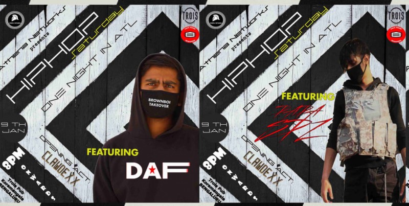 One Night In Atlanta | HIPHOP Saturday At Trois Pub