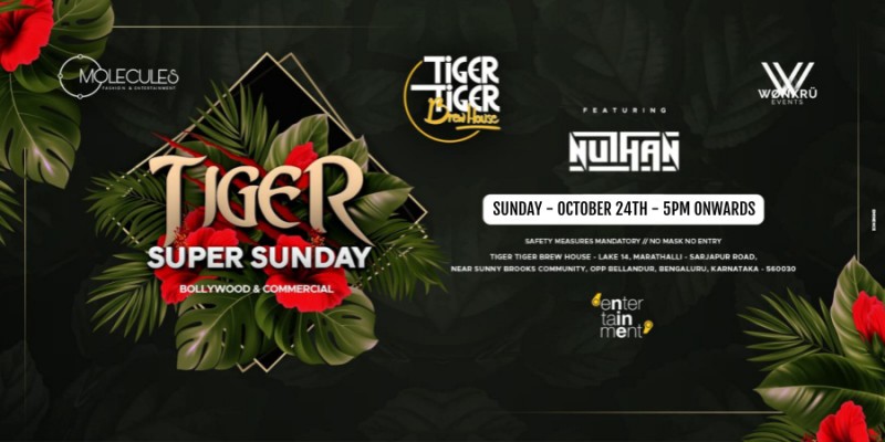 Tiger Super Sunday | Tiger Tiger Brew house