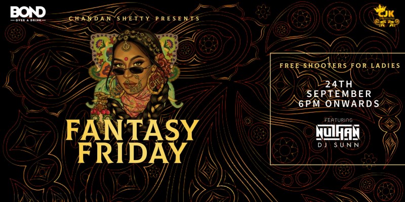 Fantasy Friday Bollywood Night | Bond Pub Bangalore