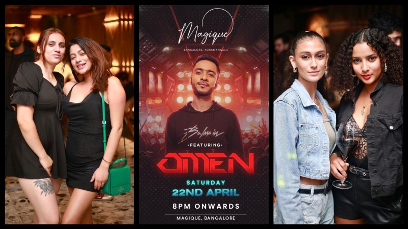 Bollywood Night Party | Saturday | Magique Koramangala 