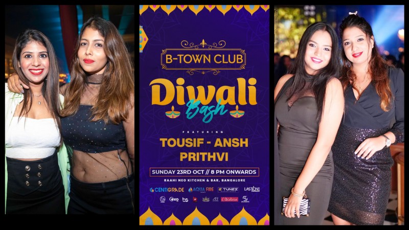 Diwali Bash | Bollywood Night | Sunday 23rd Oct | Raahi