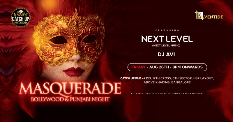 Friday Masquerade Bollywood Night