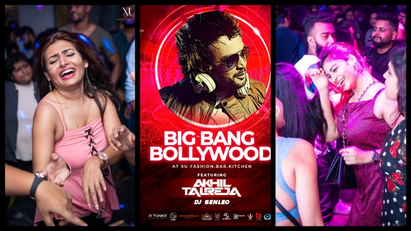 Saturday Bollywood Night | Dj Akhil Talreja | Xu - The Leela Palace