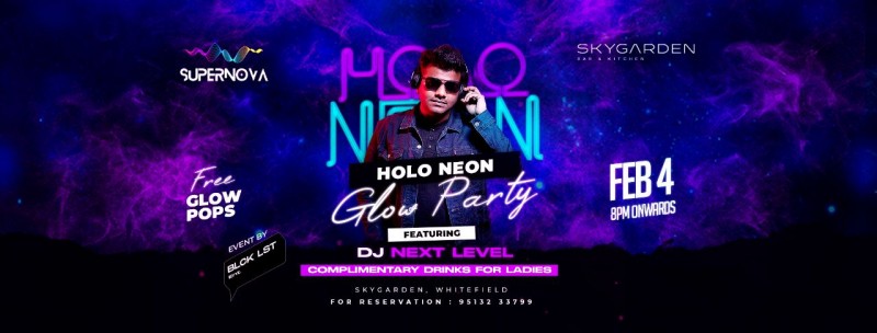 Holo Neon Glow Party