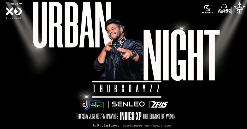 Thursday Urban Bollywood Night