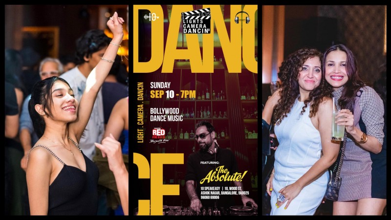 Bollywood Dance Music - Sunday Night Party| 10speakeasy Bangalore