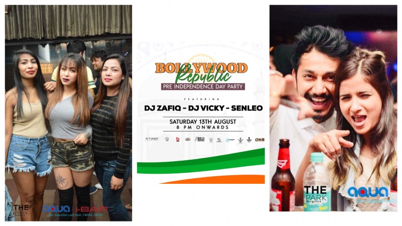 Pre-independence Day Bash | Bollywood Republic | The Park Hotel