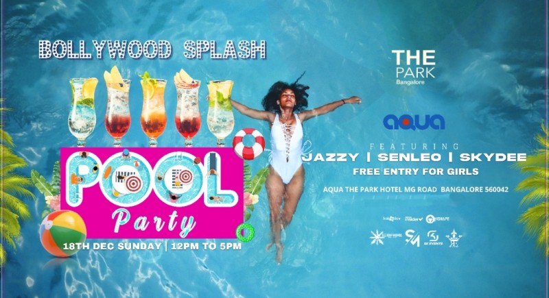 Bollywood Splash Pool Party