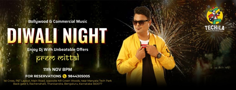 Diwali Night @techila