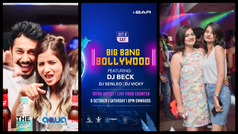 Bollywood Night | Saturday | Free Entry | The Park Hotel