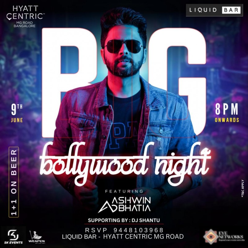 Friday Big Bollywood Night