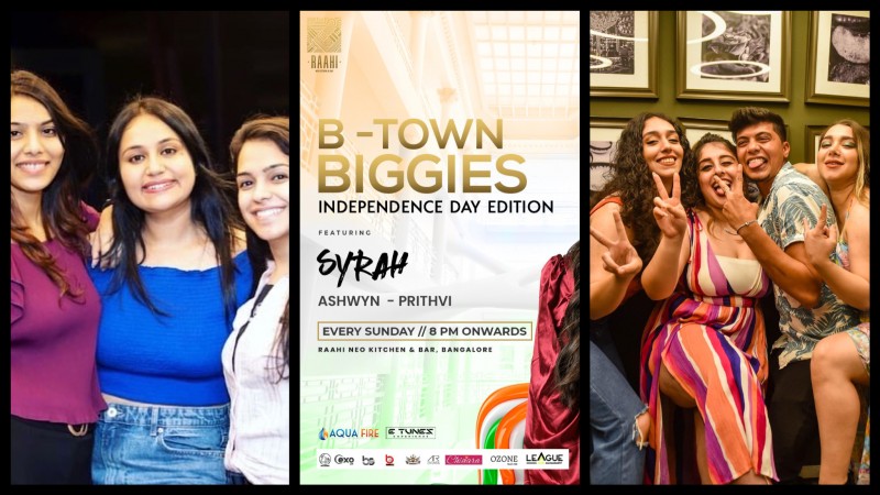 Independence Day Edition | Dj Syrah | Sunday 14th Aug | Raahi