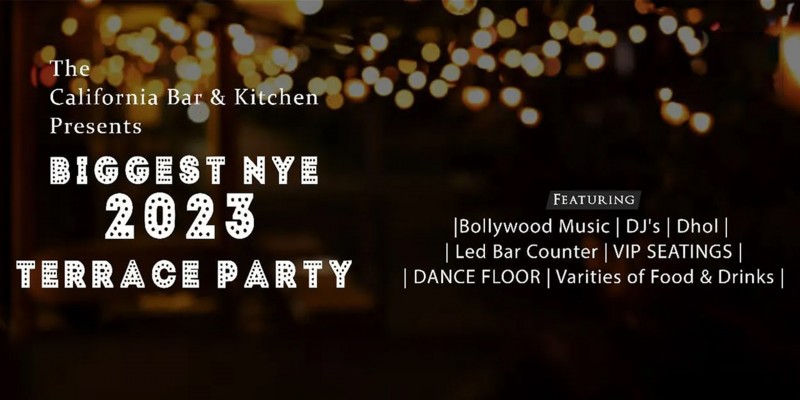 Nye 2023 - The Terrace Party