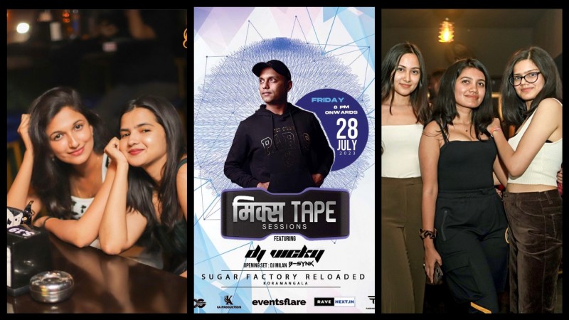 Bollywood Night | Friday | Dj Vicky | Sugar Factory Reloaded