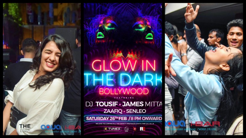 Glow In The Dark Bollywood Party | 26th Feb  | The Park