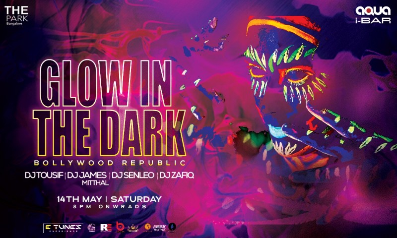 Glow In The Dark | Poolside Bollywood Party | The Park Hotel