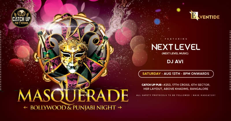 Masquerade - Bollywood And Punjabi Ladies Night