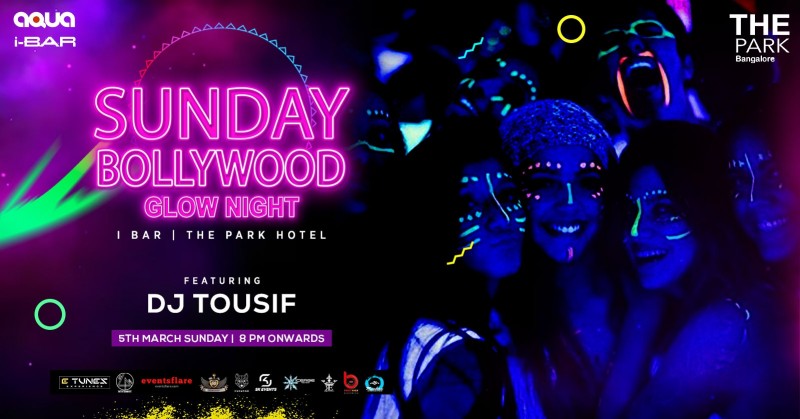 Bollywood Glow Party | Sunday | I-bar - The Park Hotel