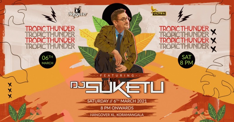 Grand Bollywood Night | Dj Suketu | Hangover XL Koramangala