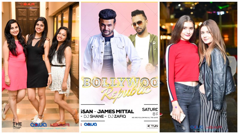 Bollywood Republic At I-Bar The Park Bangalore