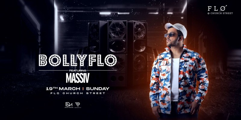 BOLLYFLO | Sunday - Bollywood Party | FLO Church Street In Bangalore