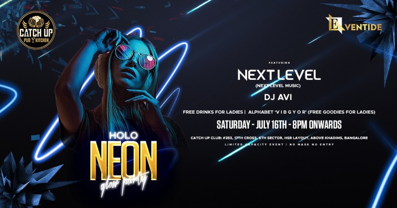 Holo Neon Glow Party