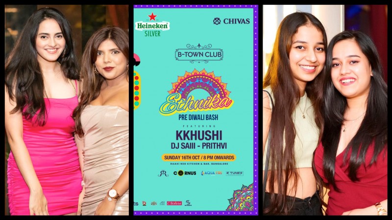 Ethnika | Pre-diwali Bash | Dj Kkhushi | Sunday 16th Oct | Raahi