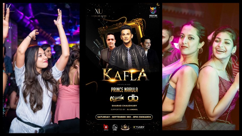 Prince Narula Live In Concert | Kafla | Xu - The Leela Palace