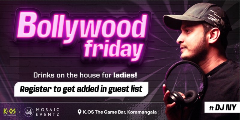 Bollywood Friday Night!