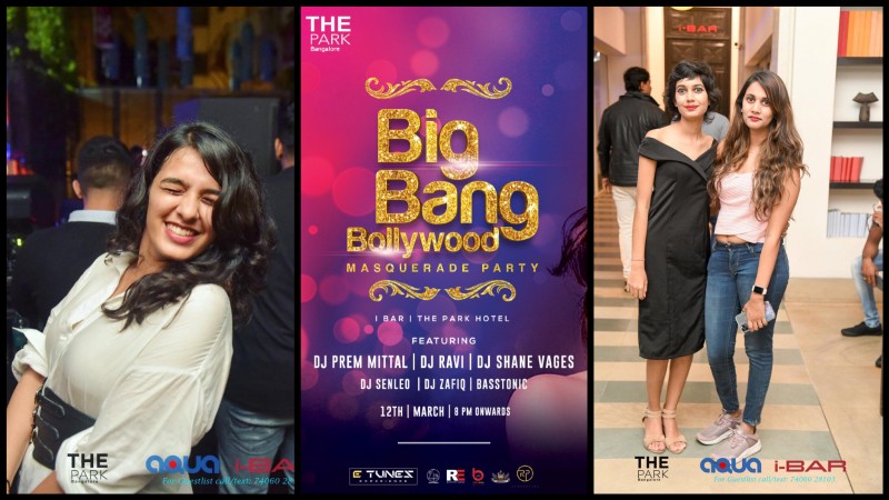 Masquerade Party | Bollywood Night | 12th Mar  | The Park