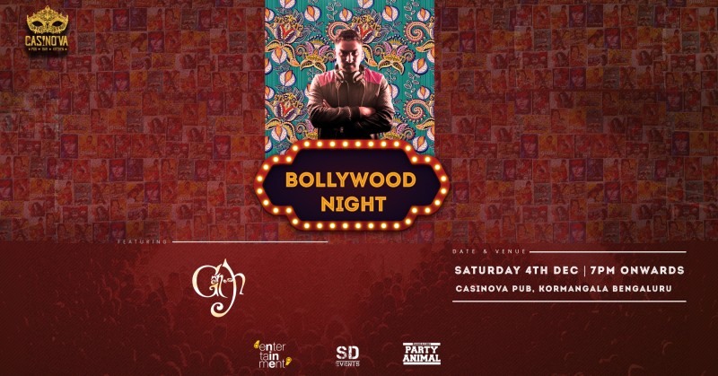 Bollywood Night with DJ Ganesh