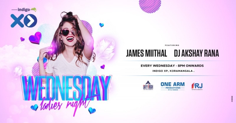 Wednesday Ladies Night At Indigo Xp Koramangala