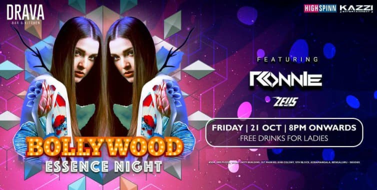 Bollywood Essence Night |  Drava Koramangala