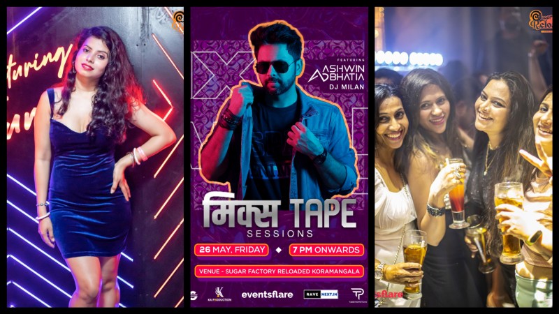 Friday Bollywood Night | Dj Ashwin | Sugar Factory Reloaded