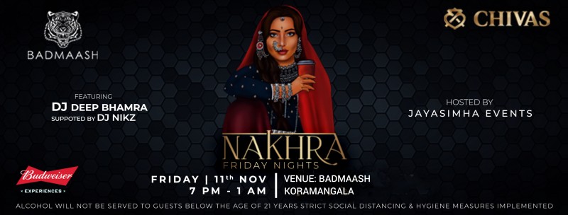 Friday Nakhra Bollywood Night