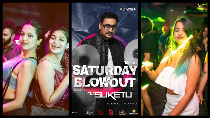 Biggest Bollywood Night | Dj Suketu | Saturday | XU Leela Palace