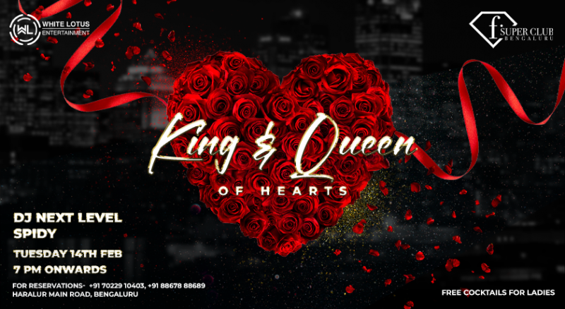 King And Queen Of Hearts 