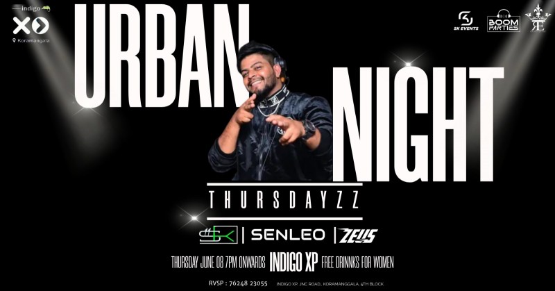 Urban Thursday Ladies Night