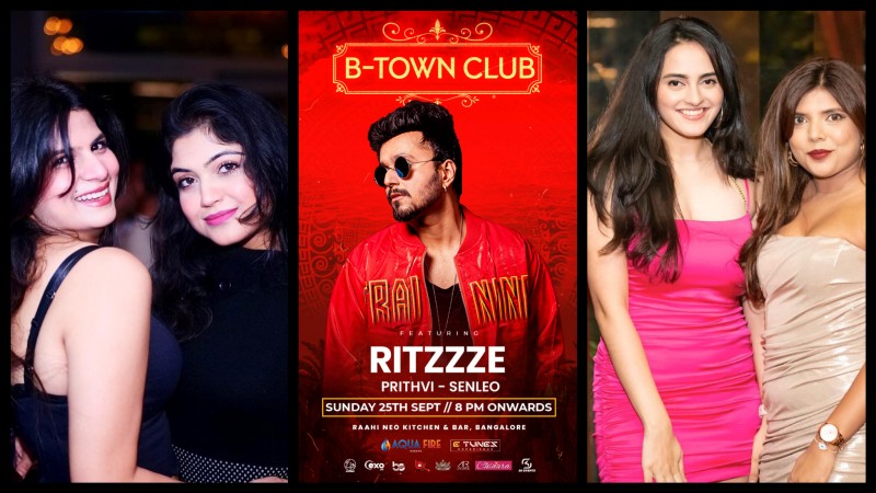 B-town Biggies | Dj Ritzzze | Sunday 25th Sept | Raahi