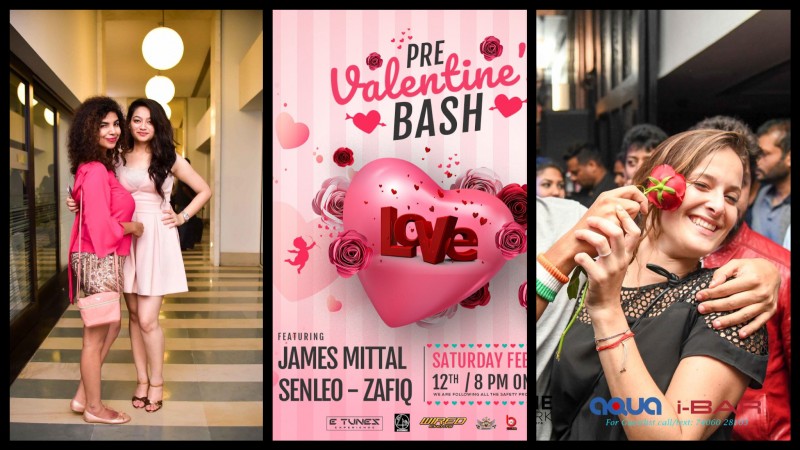 Pre-valentine's Bash | The Park Bangalore