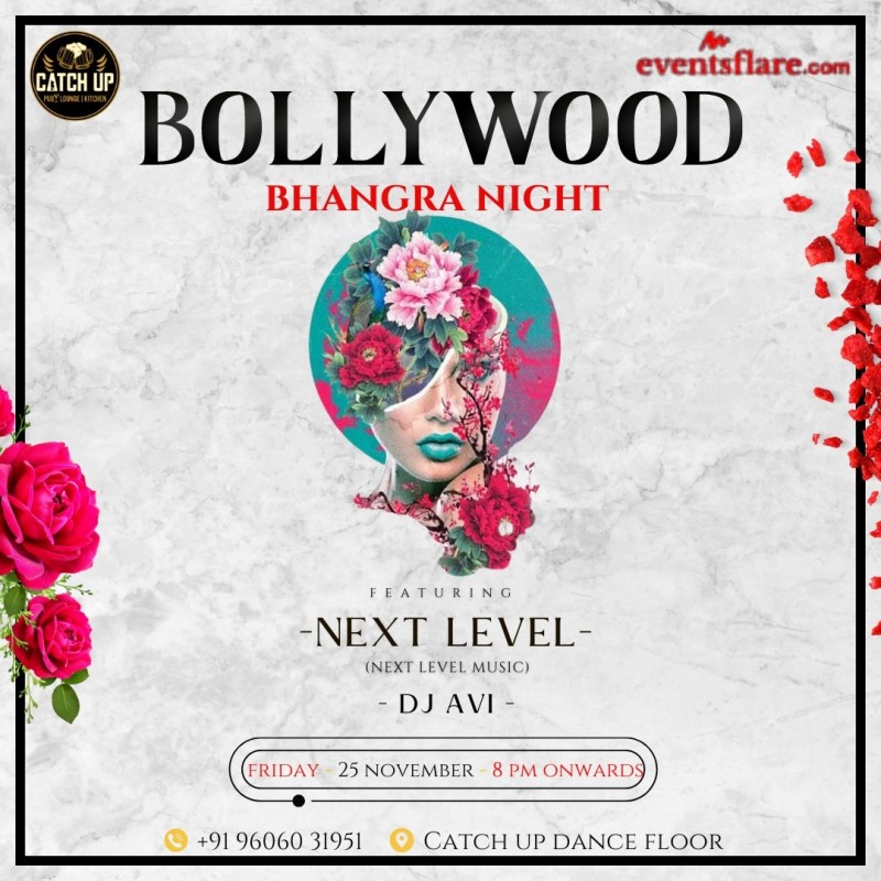 Bollywood And Bhangra Night 