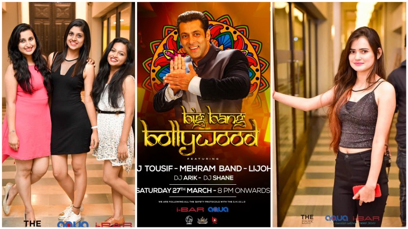 Big Bang Bollywood At I-Bar The Park Bangalore