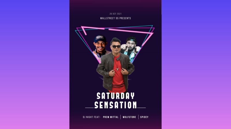 Sensation Saturday at 55 Wall Street JP Nagar
